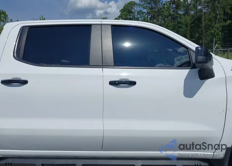 2021 Chevrolet Silverado 1500 4Wd Short Bed Lt Trail Boss из США, поврежденный, VIN 1GCPYFED4MZ453500